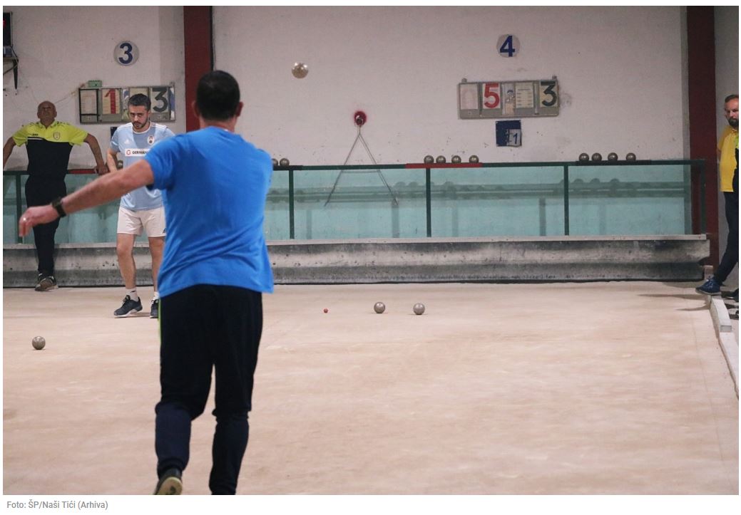 Sveti Jure ispao s prvog mjesta, Vodice ponovno na vrhu Zimske boćarske lige